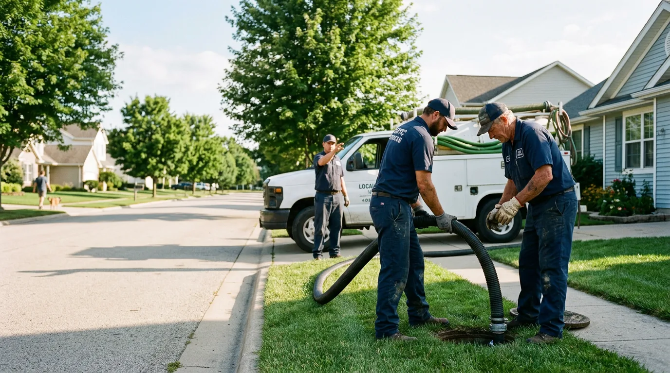 Emergency Septic Service in North Attleboro, MA